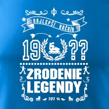 Zrodenie legendy pre korčuliarov