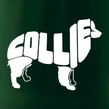 Border kólia písmo v tele