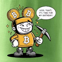 Hodl tight, it's time for my birthday!