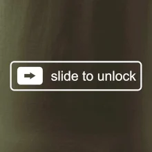 Slide to unlock Slide to unlock