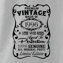 Vintage Etiketa - 1996