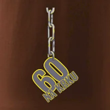 60 rokov na krku reťaz