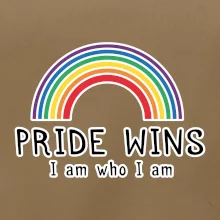 Pride wins i am who i am