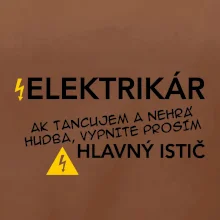 Elektrikár - hlavný istič Elektrikár - hlavný istič