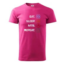 Eat sleep MTB repeat Eat sleep MTB repeat