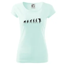 Evolúcia drevorubač - píla a kmeň