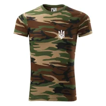 Ukrajina trojzubec prsník Ukrajina trojzubec prsník