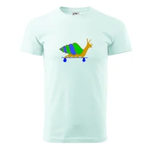 Šnek na skateboardu (Moňas)