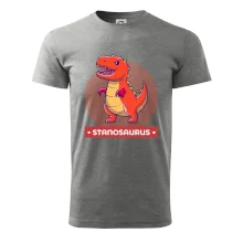 Dinosaurie mená - oranžový dinosaurus