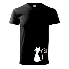 Zamilovaná mačka chvostík Zamilovaná mačka chvostík