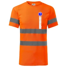 Nápis Záchranár + hviezda Nápis Záchranár + hviezda