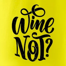 Wine not - čierna