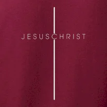 JesusChrist nápis v kríži
