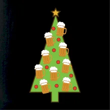 Nepotrebujem nič viac - strom a pivo (Pecka design) Nepotrebujem nič viac - strom a pivo (Pecka design)