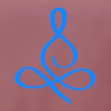 Yoga - lotus modrý (Moňas)