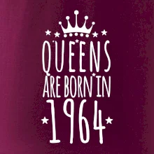 Queens are born in 1964