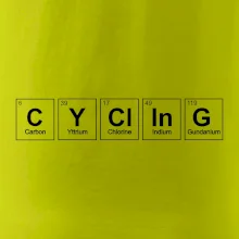 Cycling - periodická tabuľka