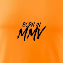 Born in - Rímske číslo 2005