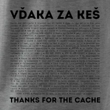 Vďaka za keš (v rôznych jazykoch)