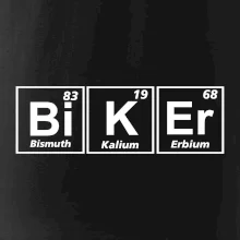 Biker - Tabuľka prvkov