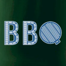BBQ nápis