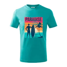 Paradise - farebný štvorec