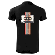 Retro kazeta - pruhy Retro kazeta - pruhy