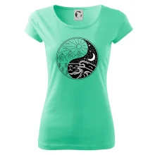 Yin & Yang hory a moře