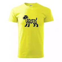 Lagotto nápis v tele