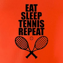 Eat sleep tennis