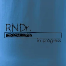 In progress titul RNDr. doktor / doktorka prírodných vied