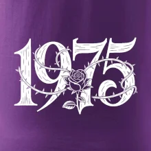 Ročník s ružou 1975