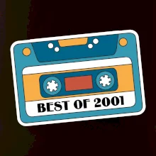 Narodeniny kazeta Best of 2001