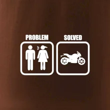 Problém cestná motorka