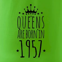 Queens are born in 1957