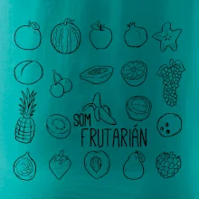 Som frutarián - ovocie
