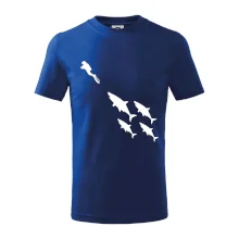 Potápač žraloky Potápač žraloky