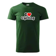 I love cycling