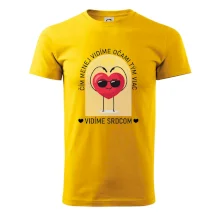 Čím menej vidíme očami tým viac vidíme srdcom Čím menej vidíme očami tým viac vidíme srdcom