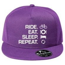 Ride Eat Sleep Repeat bicykel