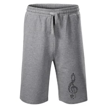 Husľový kľúč z nôt Husľový kľúč z nôt