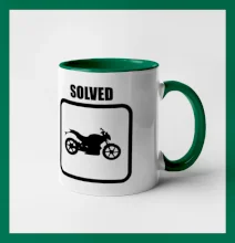 Problém cestná motorka