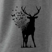 Deer Butterfly Deer Butterfly