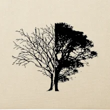 Life And Death tree