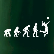 Evolúcia volejbal cop