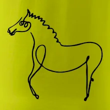 Kôň kreslený Kôň kreslený