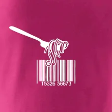 Čiarový kód pasta