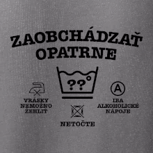 Zaobchádzať opatrne - váš vek