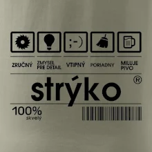 Čiarový kód - strýko