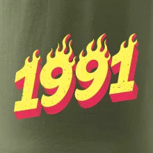 Narodeniny v ohni 1991
